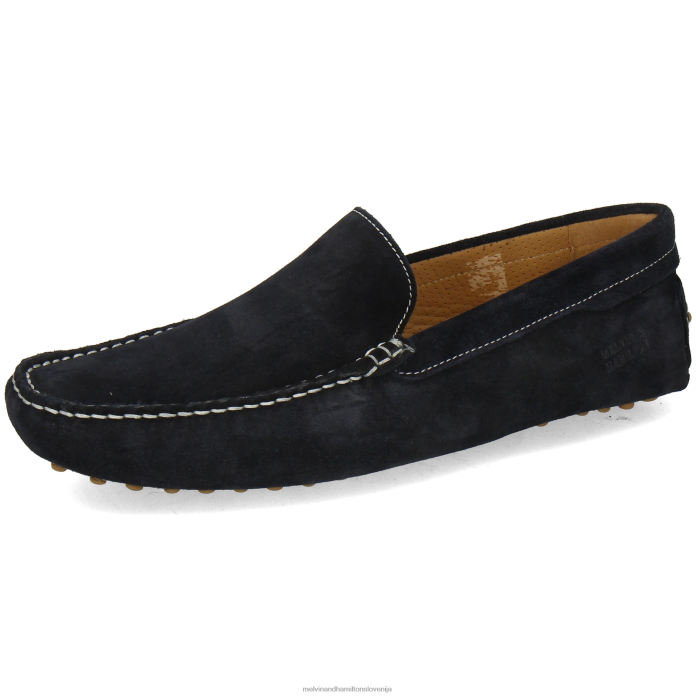 Melvin & Hamilton loaferji modra moški nelson 1 FLJ6L293