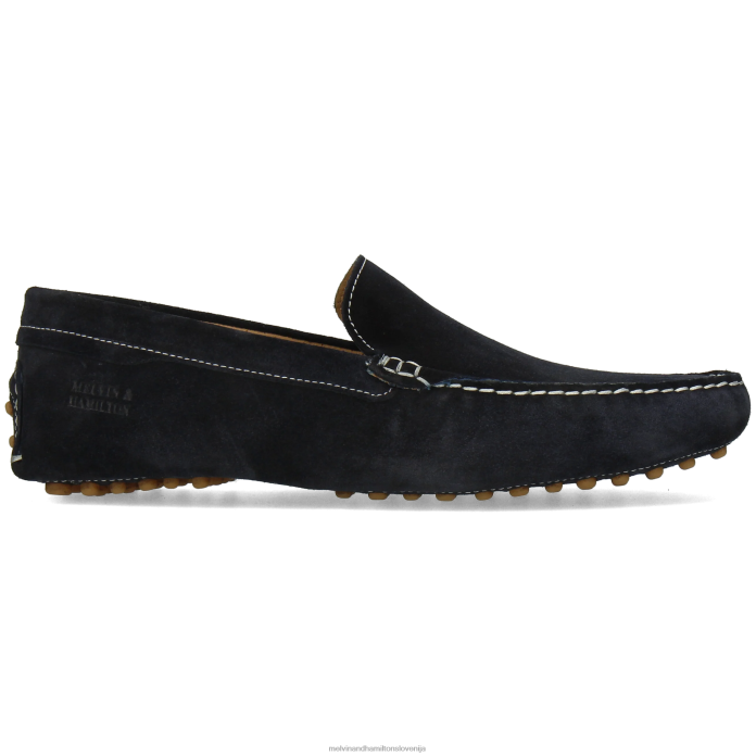 Melvin & Hamilton loaferji modra moški nelson 1 FLJ6L293