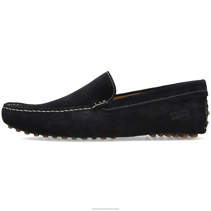 Melvin & Hamilton loaferji modra moški nelson 1 FLJ6L293