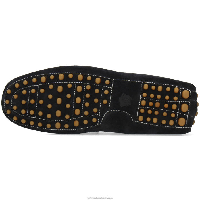 Melvin & Hamilton loaferji modra moški nelson 1 FLJ6L293