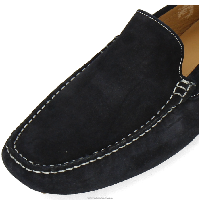 Melvin & Hamilton loaferji modra moški nelson 1 FLJ6L293