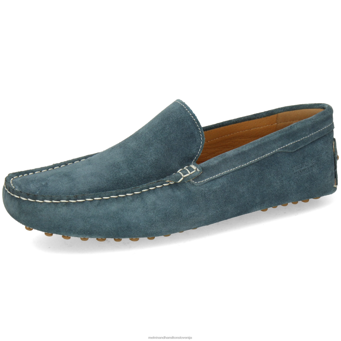 Melvin & Hamilton loaferji modra moški nelson 1 FLJ6L310