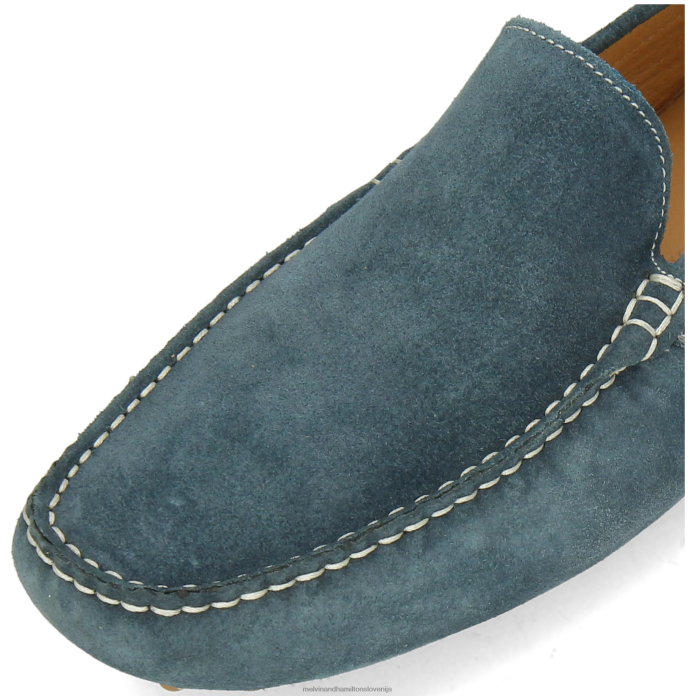 Melvin & Hamilton loaferji modra moški nelson 1 FLJ6L310