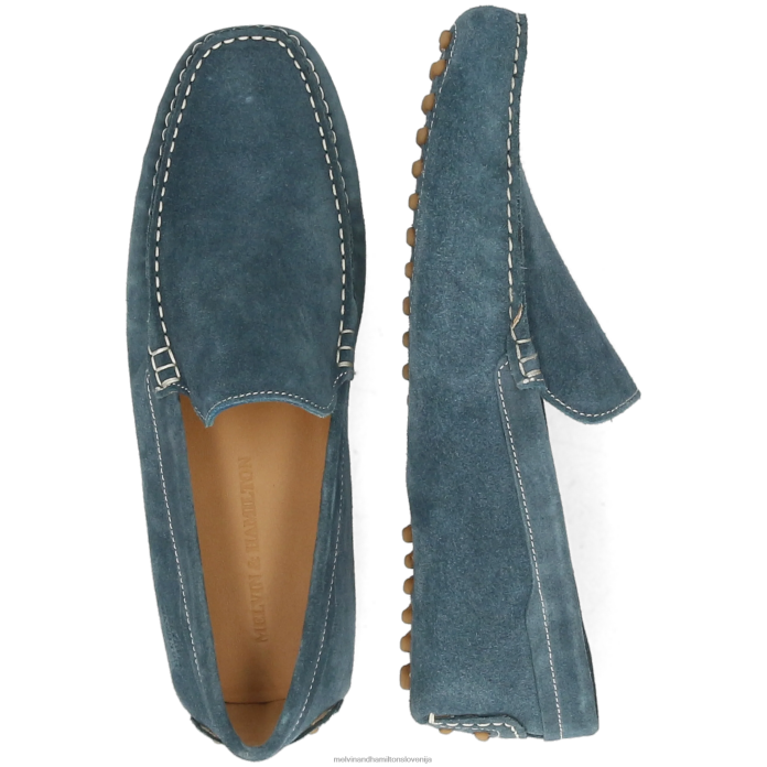Melvin & Hamilton loaferji modra moški nelson 1 FLJ6L310