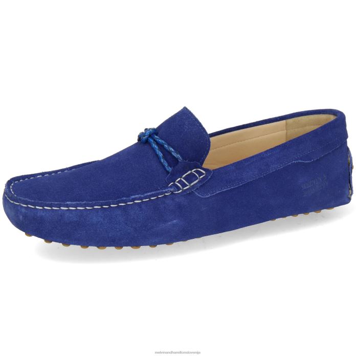 Melvin & Hamilton loaferji modra moški nelson 20 FLJ6L239