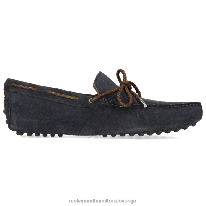 Melvin & Hamilton loaferji modra moški nelson 3 FLJ6L300
