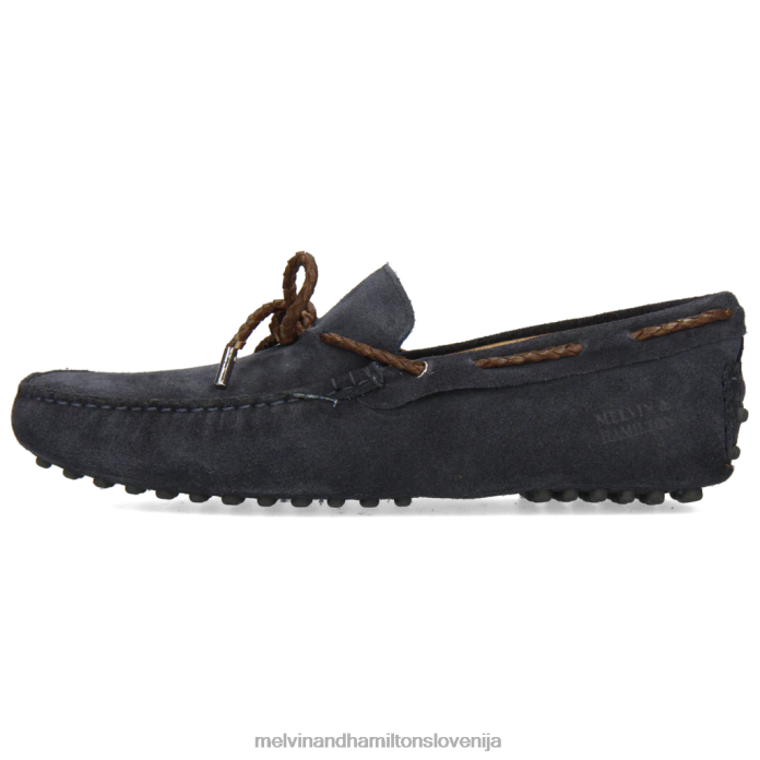 Melvin & Hamilton loaferji modra moški nelson 3 FLJ6L300