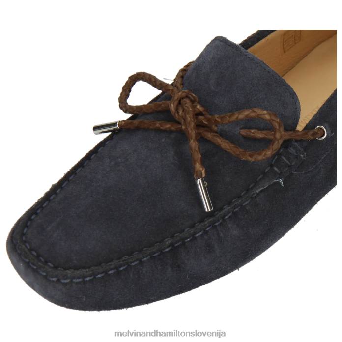 Melvin & Hamilton loaferji modra moški nelson 3 FLJ6L300