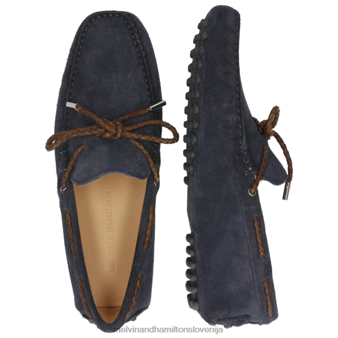 Melvin & Hamilton loaferji modra moški nelson 3 FLJ6L300