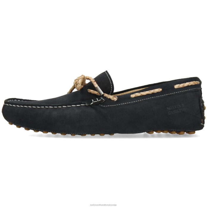 Melvin & Hamilton loaferji modra moški nelson 3 FLJ6L306