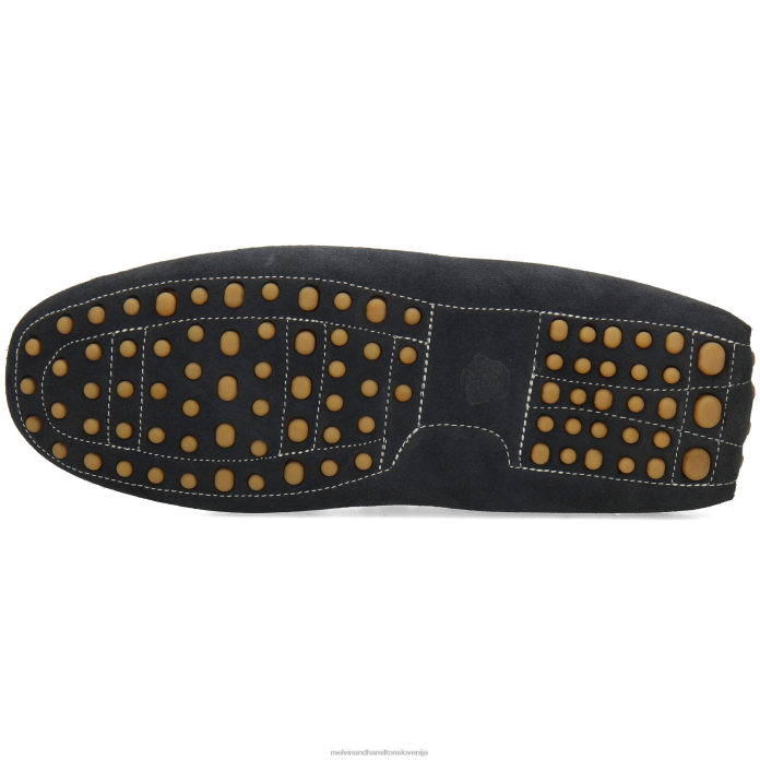 Melvin & Hamilton loaferji modra moški nelson 3 FLJ6L306