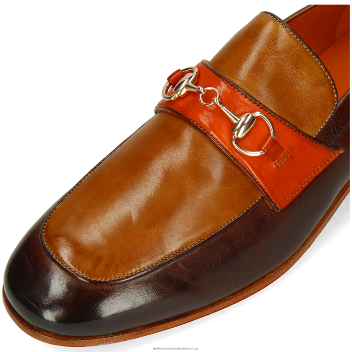 Melvin & Hamilton loaferji multi moški clive 29 FLJ6L246