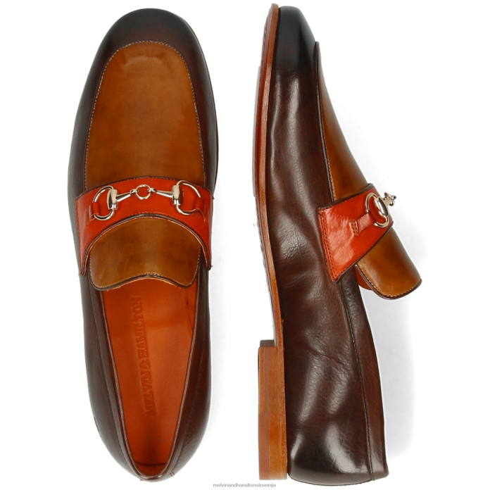 Melvin & Hamilton loaferji multi moški clive 29 FLJ6L246