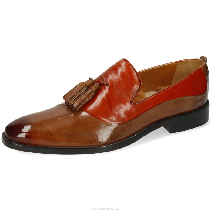 Melvin & Hamilton loaferji multi moški leonardo 24 FLJ6L292
