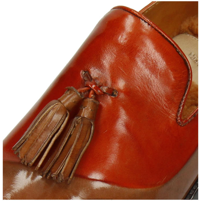 Melvin & Hamilton loaferji multi moški leonardo 24 FLJ6L292