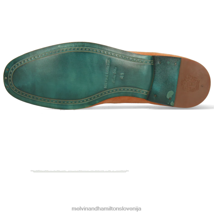 Melvin & Hamilton loaferji oranžna moški clive 20 FLJ6L282