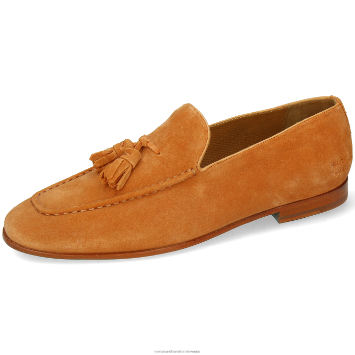 Melvin & Hamilton loaferji oranžna moški clive 20 FLJ6L319