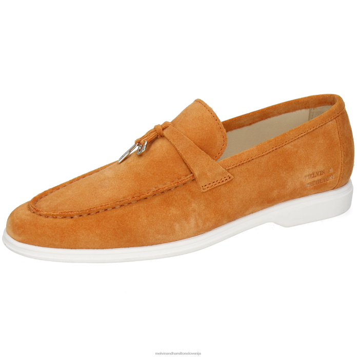 Melvin & Hamilton loaferji oranžna moški grof 3 FLJ6L317