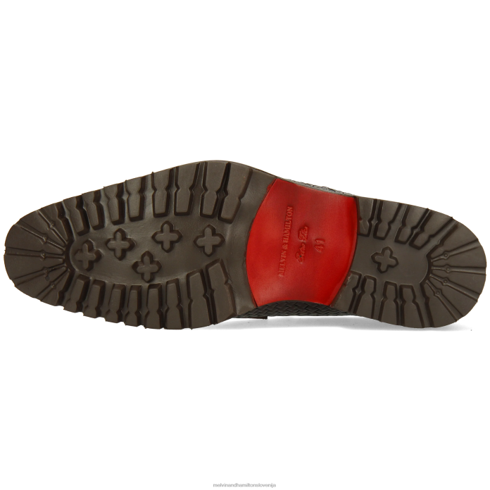 Melvin & Hamilton loaferji rjav moški carlo 5 FLJ6L280