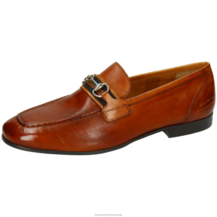 Melvin & Hamilton loaferji rjav moški clive 16 FLJ6L216