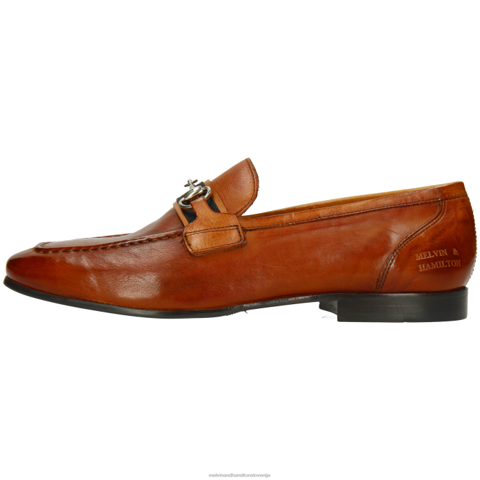 Melvin & Hamilton loaferji rjav moški clive 16 FLJ6L216
