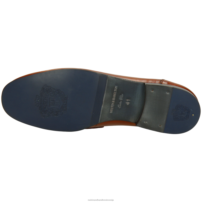 Melvin & Hamilton loaferji rjav moški clive 16 FLJ6L216