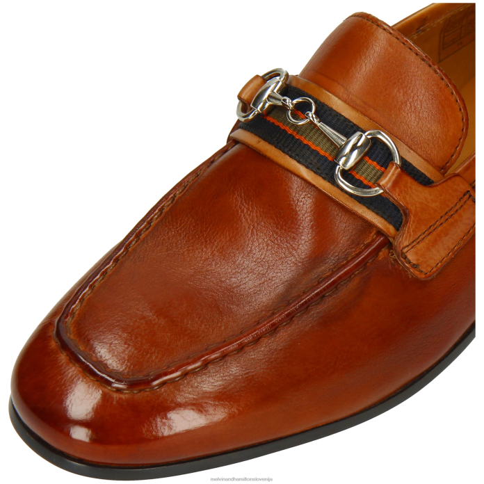 Melvin & Hamilton loaferji rjav moški clive 16 FLJ6L216