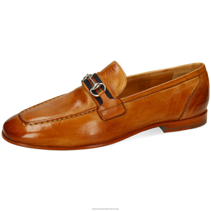 Melvin & Hamilton loaferji rjav moški clive 16 FLJ6L260
