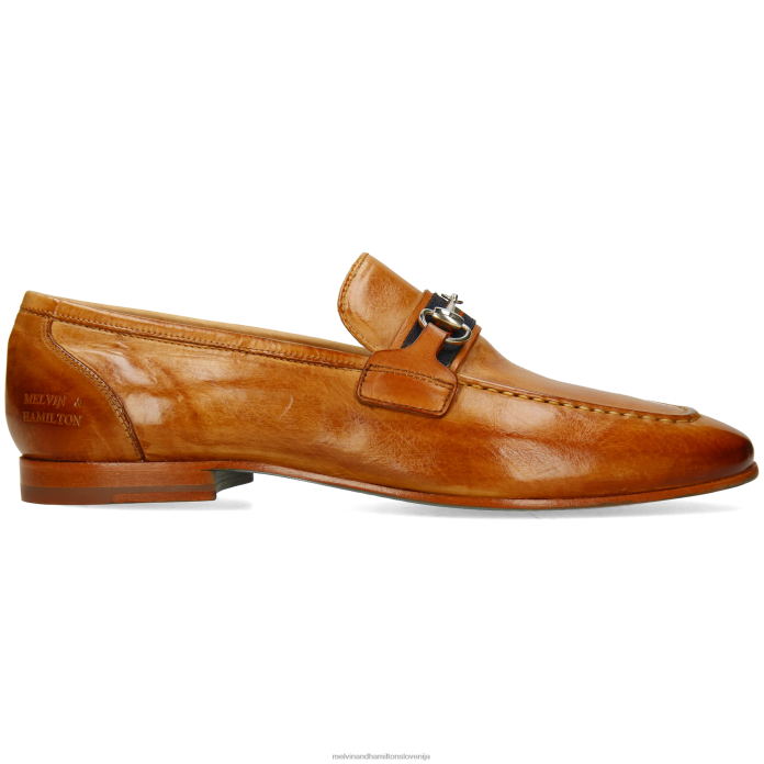 Melvin & Hamilton loaferji rjav moški clive 16 FLJ6L260