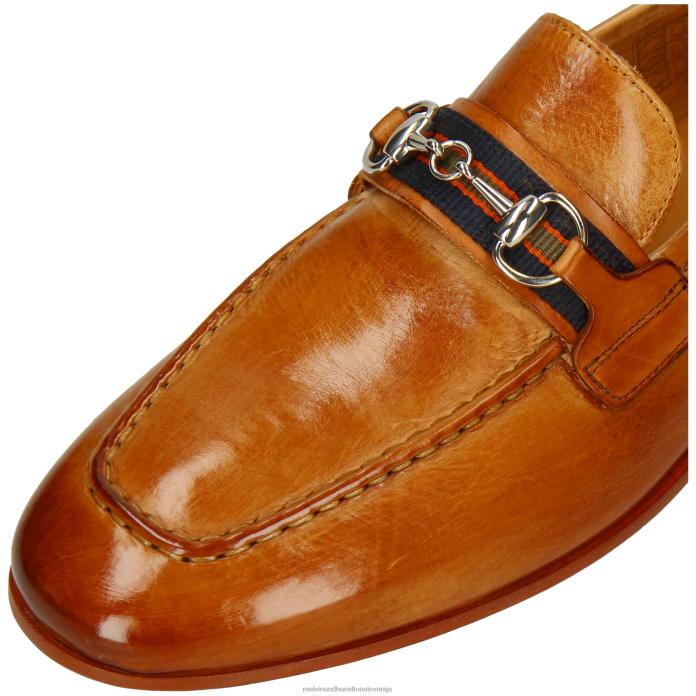 Melvin & Hamilton loaferji rjav moški clive 16 FLJ6L260