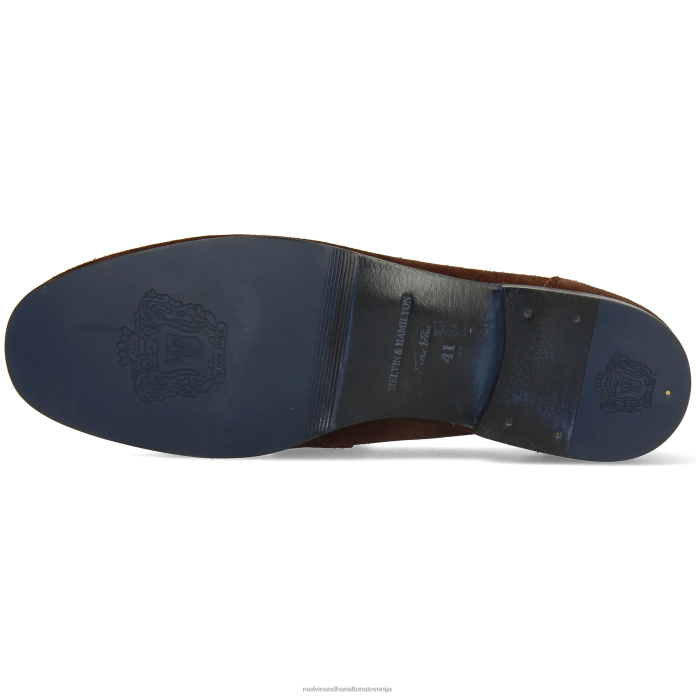 Melvin & Hamilton loaferji rjav moški clive 16 FLJ6L270
