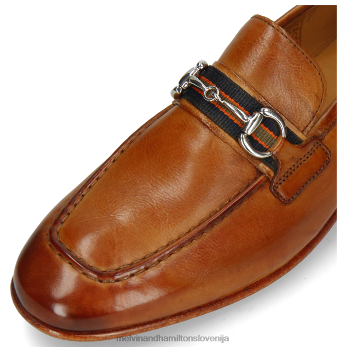 Melvin & Hamilton loaferji rjav moški clive 16 FLJ6L283