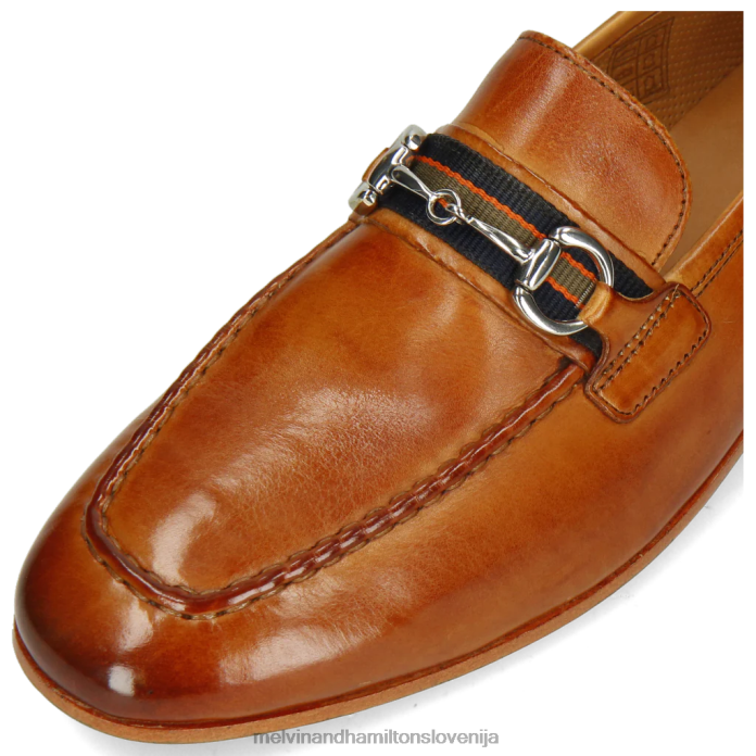 Melvin & Hamilton loaferji rjav moški clive 16 FLJ6L287