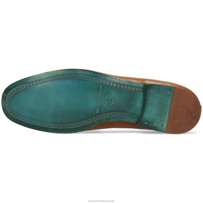 Melvin & Hamilton loaferji rjav moški clive 1 FLJ6L278