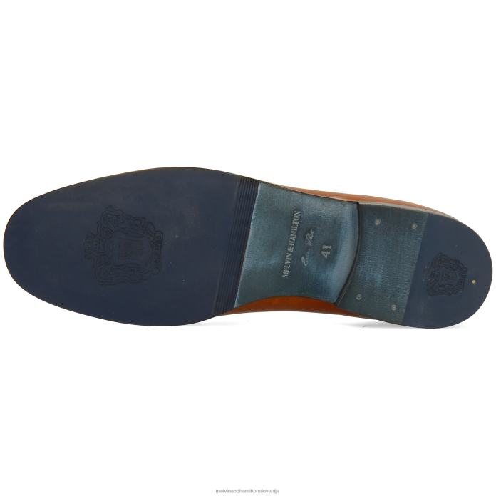 Melvin & Hamilton loaferji rjav moški clive 20 FLJ6L233