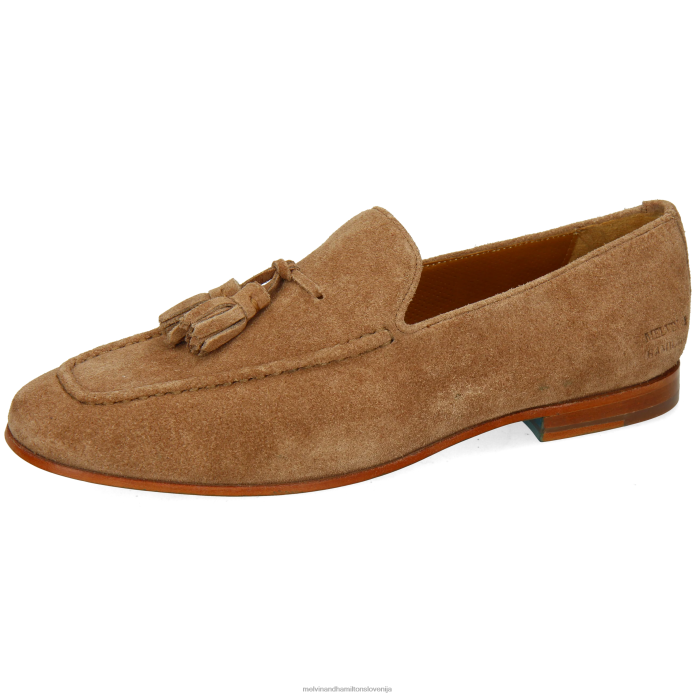 Melvin & Hamilton loaferji rjav moški clive 20 FLJ6L241