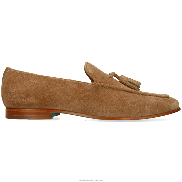 Melvin & Hamilton loaferji rjav moški clive 20 FLJ6L241