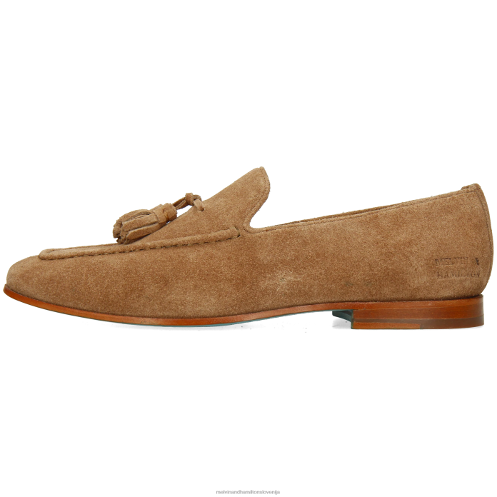 Melvin & Hamilton loaferji rjav moški clive 20 FLJ6L241
