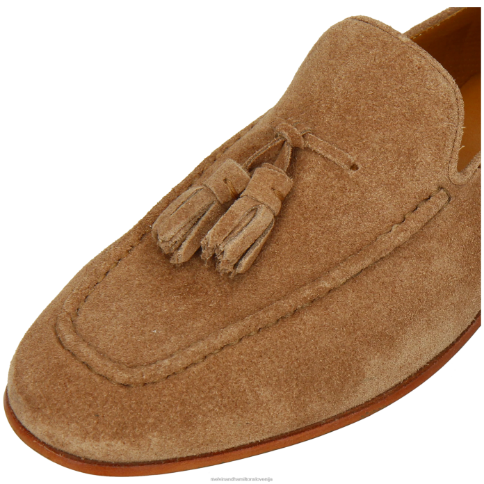 Melvin & Hamilton loaferji rjav moški clive 20 FLJ6L241