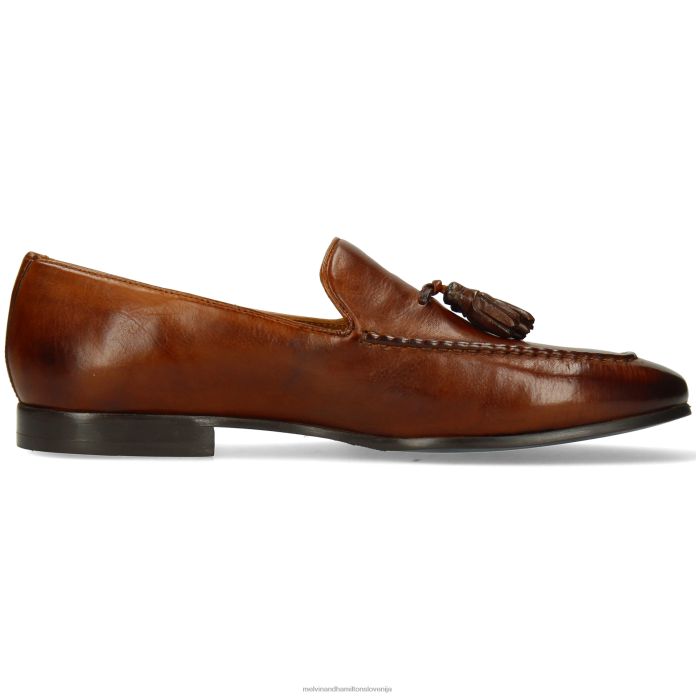 Melvin & Hamilton loaferji rjav moški clive 20 FLJ6L273