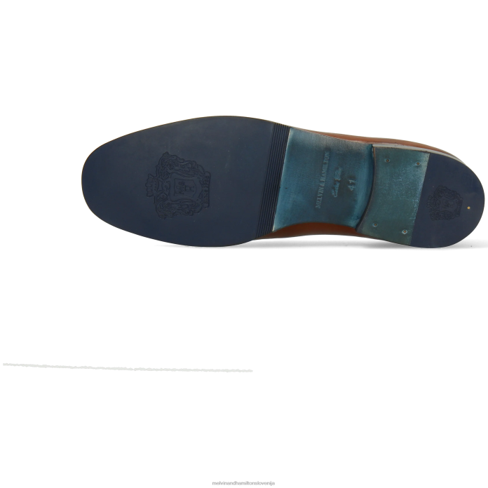 Melvin & Hamilton loaferji rjav moški clive 20 FLJ6L273