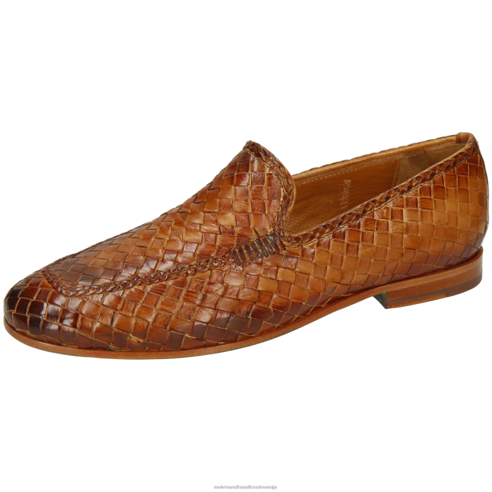 Melvin & Hamilton loaferji rjav moški clive 22 FLJ6L318