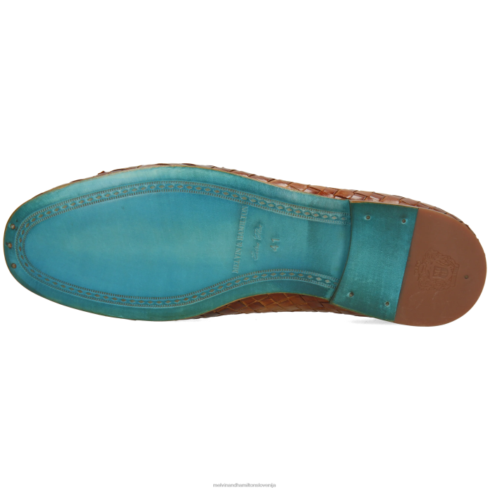 Melvin & Hamilton loaferji rjav moški clive 22 FLJ6L318