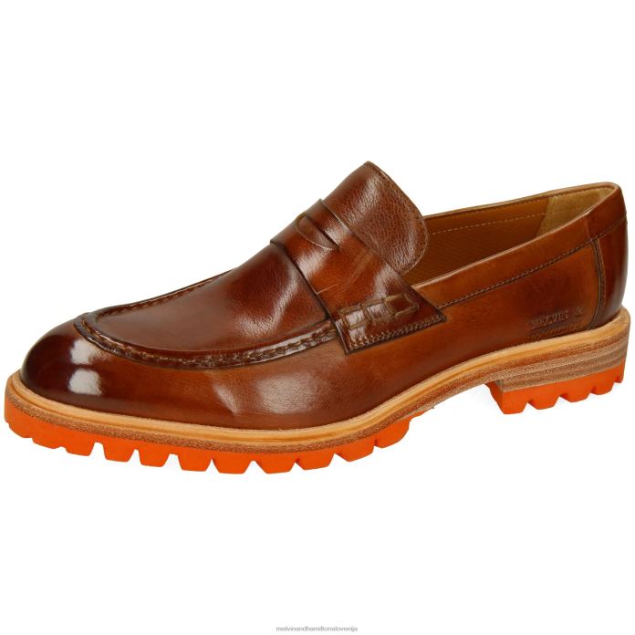 Melvin & Hamilton loaferji rjav moški george 5 FLJ6L271