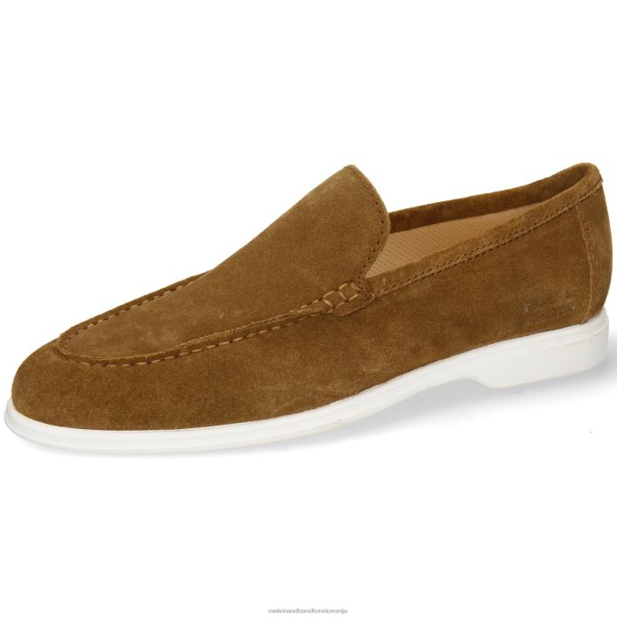 Melvin & Hamilton loaferji rjav moški grof 1 FLJ6L247