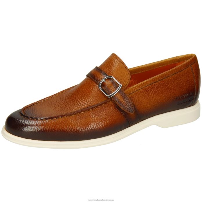 Melvin & Hamilton loaferji rjav moški grof 25 FLJ6L238