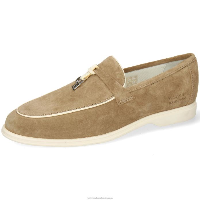 Melvin & Hamilton loaferji rjav moški grof 27 FLJ6L217
