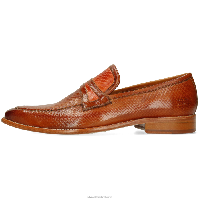 Melvin & Hamilton loaferji rjav moški leonardo 16 FLJ6L324