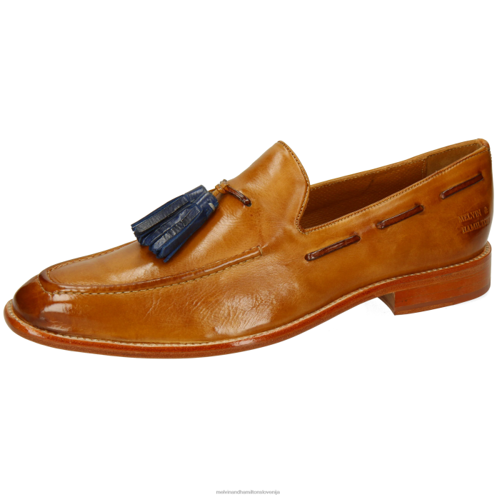 Melvin & Hamilton loaferji rjav moški leonardo 1 FLJ6L248