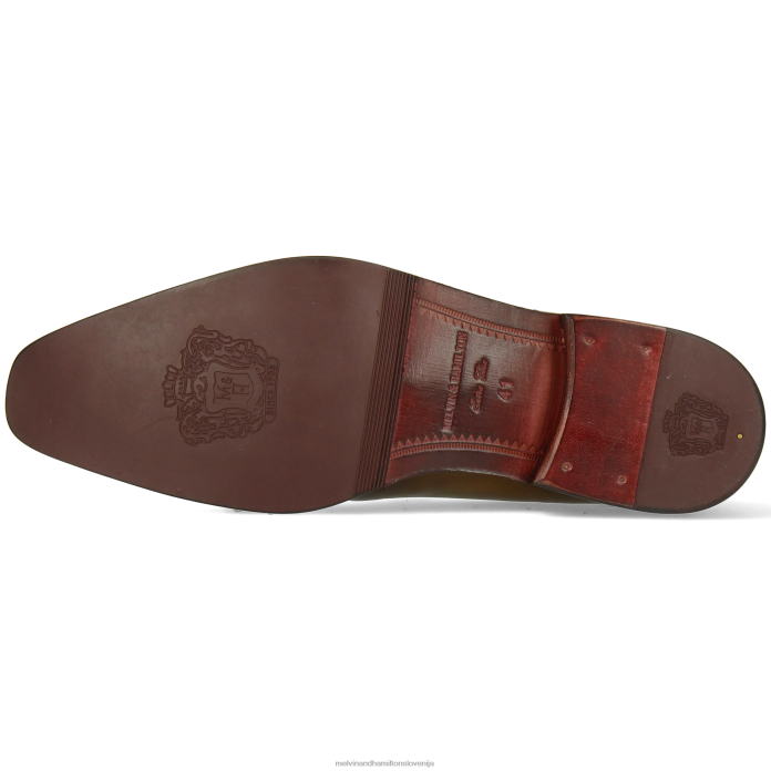 Melvin & Hamilton loaferji rjav moški leonardo 24 FLJ6L255